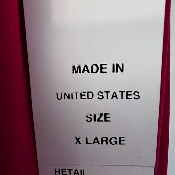 Red  party dress By MSK - Picture 4 of 4